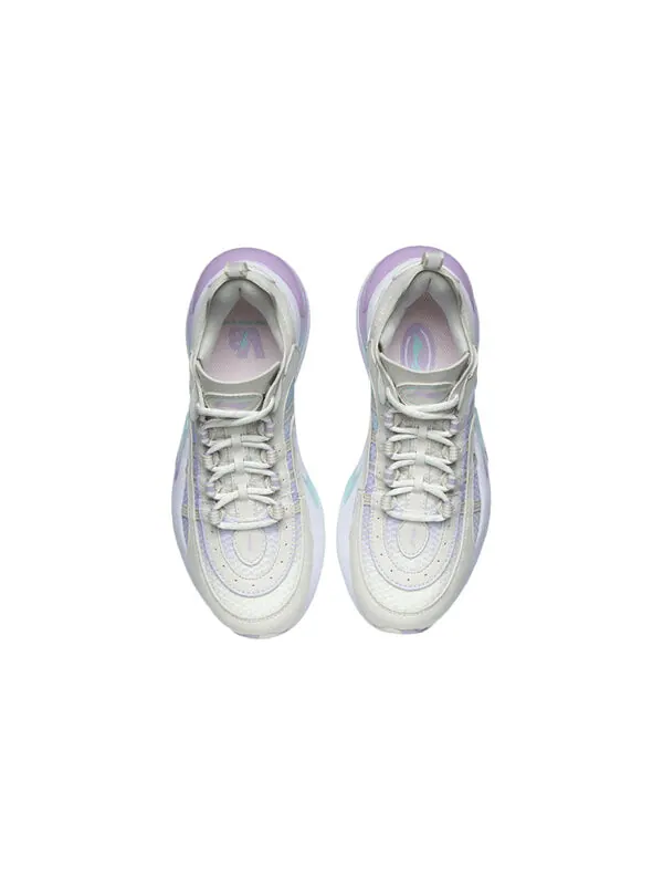 Кроссовки v8 Li-Ning — изображение 4 из 4, серый/фиолетовый/синий
