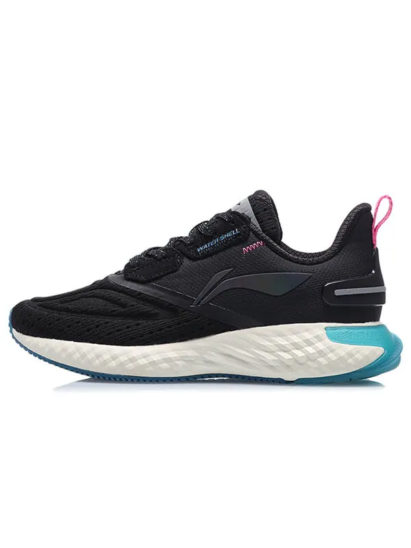 Кроссовки cloud 5 shield Li-Ning — изображение 2 из 4, черный/белый