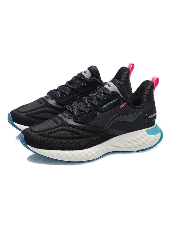 Кроссовки cloud 5 shield Li-Ning — изображение 4 из 4, черный/белый