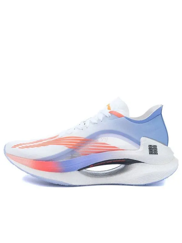 Кроссовки тень необходимая Li-Ning — изображение 1 из 4, белый/синий/красный