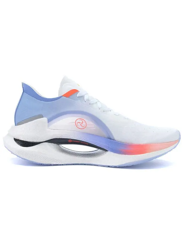 Кроссовки тень необходимая Li-Ning — изображение 2 из 4, белый/синий/красный