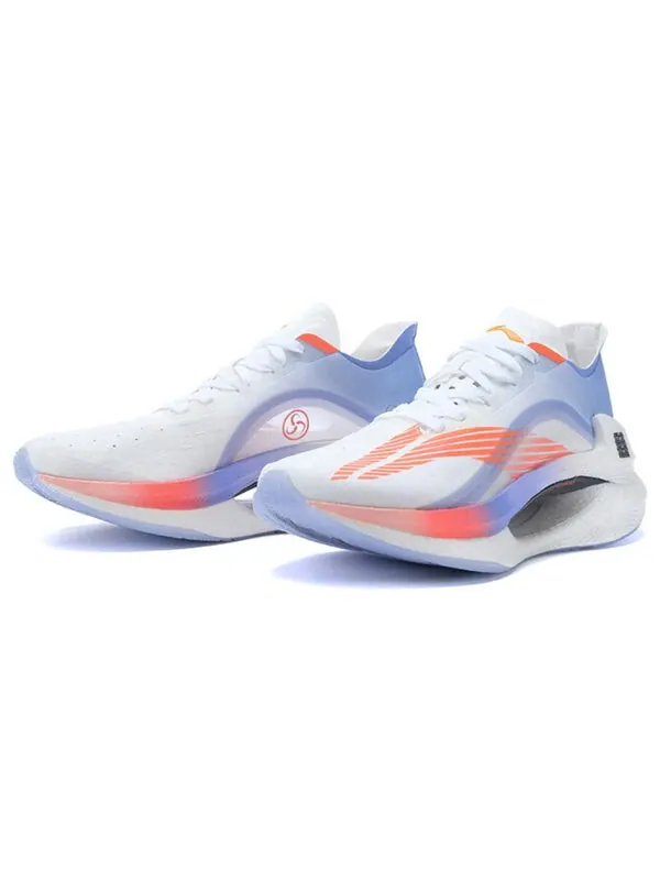 Кроссовки тень необходимая Li-Ning — изображение 3 из 4, белый/синий/красный