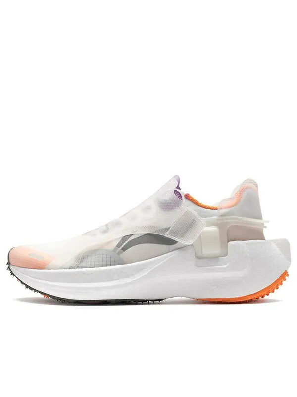 Кроссовки Wind Ranger x Soulland Li-Ning — изображение 1 из 4, белый/оранжевый