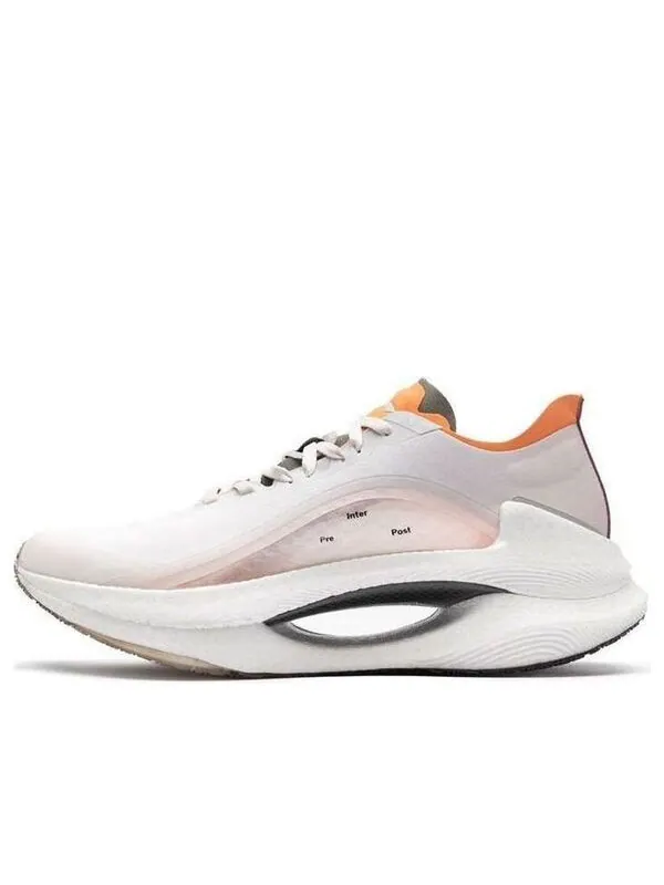 Кроссовки essential x soulland Li-Ning — изображение 1 из 4, белый/оранжевый