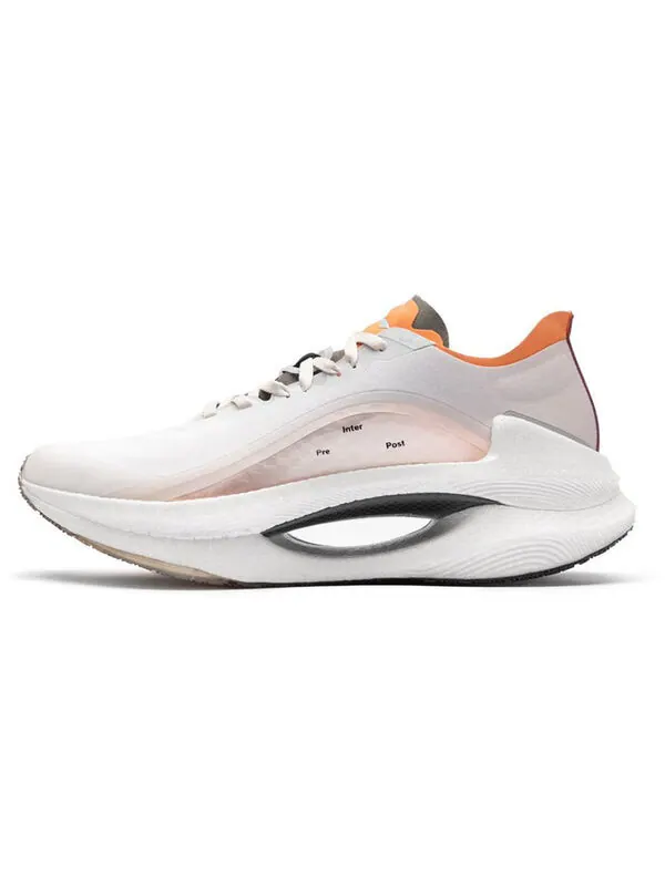 Кроссовки essential x soulland Li-Ning — изображение 2 из 4, белый/оранжевый