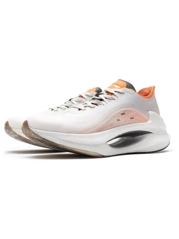 Кроссовки essential x soulland Li-Ning — изображение 4 из 4, белый/оранжевый