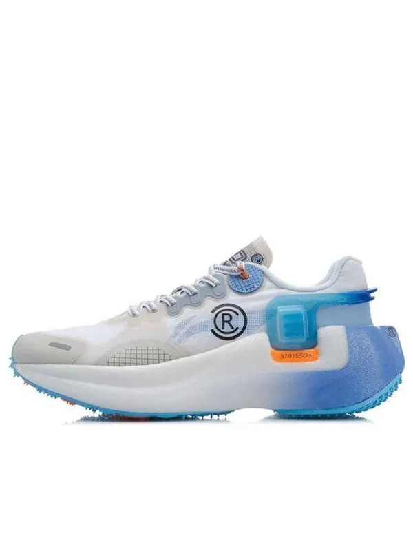 Кроссовки Wind Ranger Essential Li-Ning — изображение 1 из 4, синий/белый/оранжевый