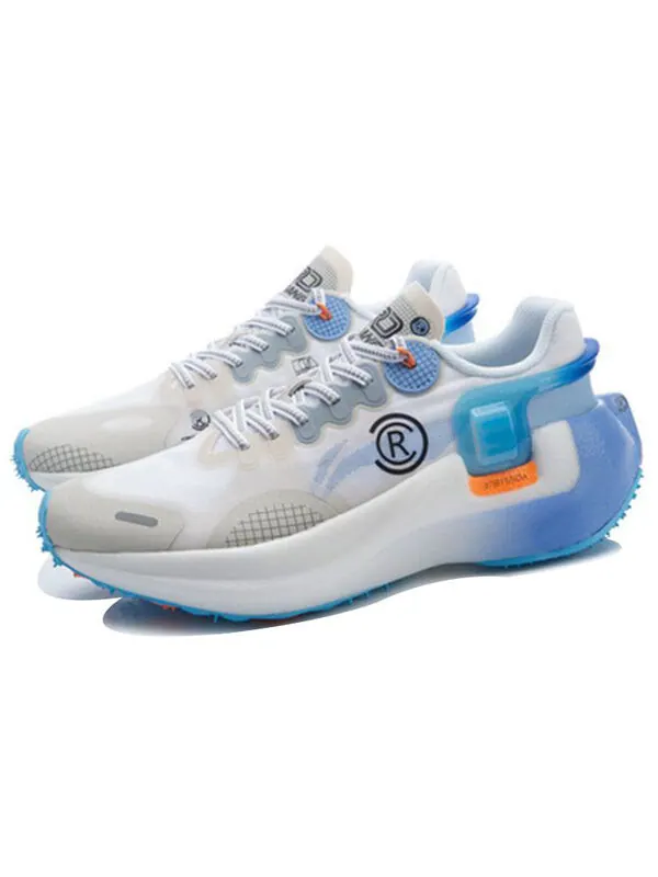 Кроссовки Wind Ranger Essential Li-Ning — изображение 3 из 4, синий/белый/оранжевый