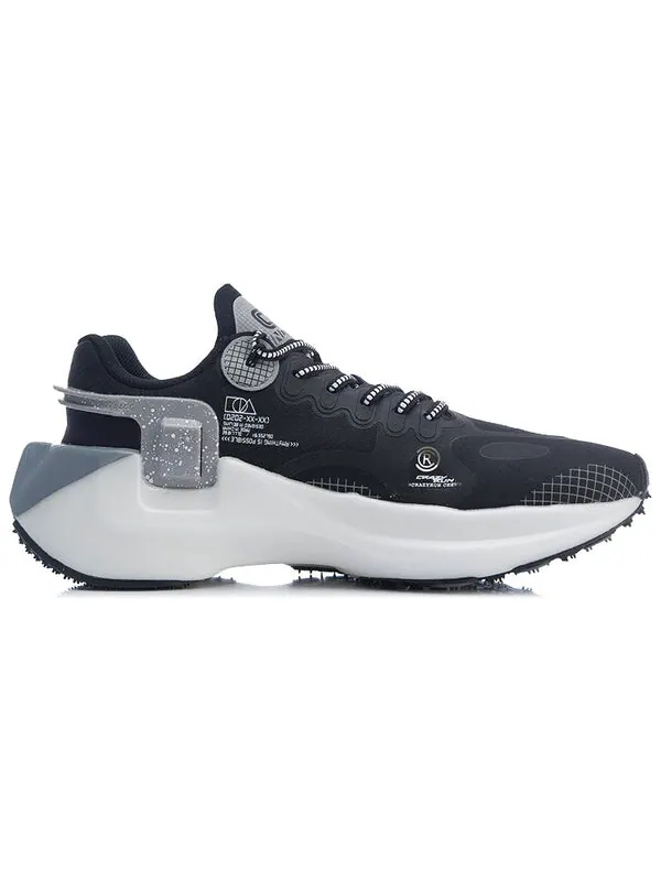 Кроссовки Wind Ranger Essential Li-Ning — изображение 2 из 4, черный/серый/белый