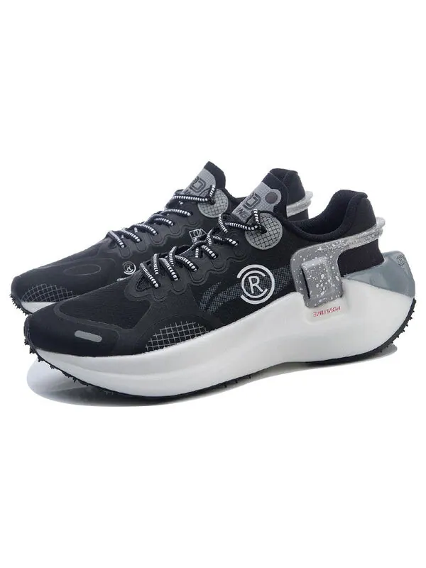 Кроссовки Wind Ranger Essential Li-Ning — изображение 3 из 4, черный/серый/белый