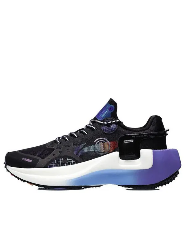 Кроссовки Wind Ranger Essential Li-Ning — изображение 1 из 4, черный/фиолетовый/белый