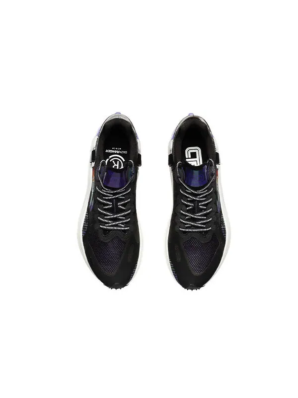 Кроссовки Wind Ranger Essential Li-Ning — изображение 4 из 4, черный/фиолетовый/белый