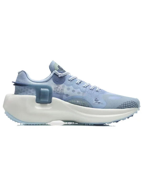 Кроссовки Wind Ranger Essential Li-Ning — изображение 2 из 4, синий/белый
