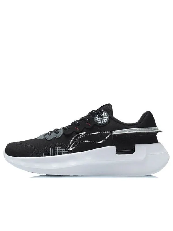 Кроссовки счастливые Li-Ning — изображение 1 из 4, черный/белый