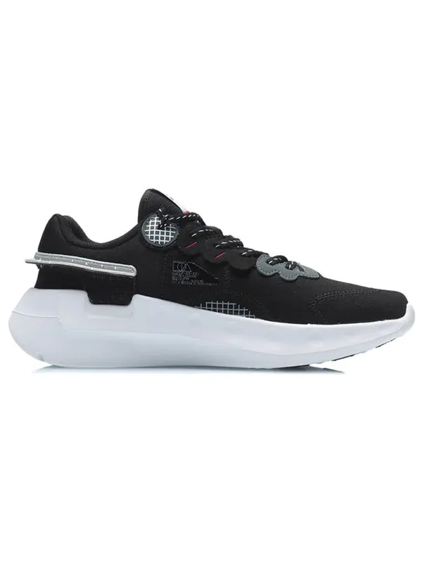 Кроссовки счастливые Li-Ning — изображение 2 из 4, черный/белый