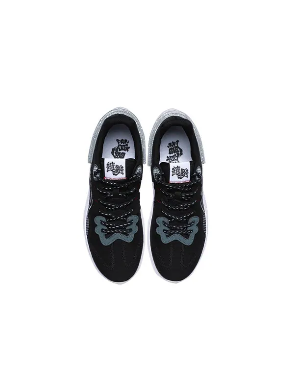 Кроссовки счастливые Li-Ning — изображение 4 из 4, черный/белый