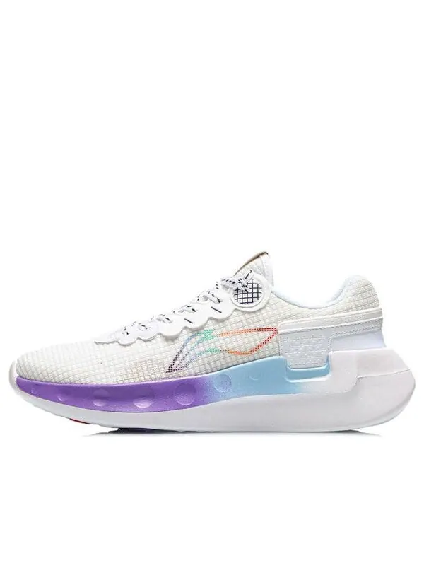 Кроссовки счастливые Li-Ning — изображение 1 из 4, белый