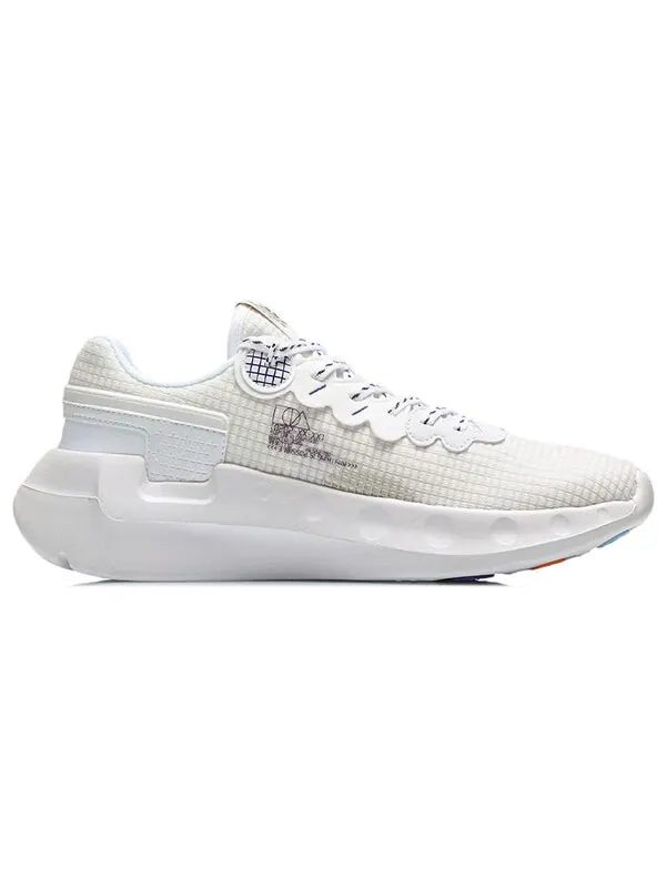 Кроссовки счастливые Li-Ning — изображение 2 из 4, белый