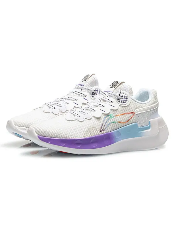 Кроссовки счастливые Li-Ning — изображение 3 из 4, белый