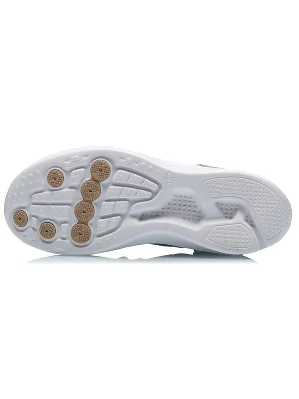 Кроссовки счастливые Li-Ning — изображение 4 из 4, серый/фиолетовый/желтый