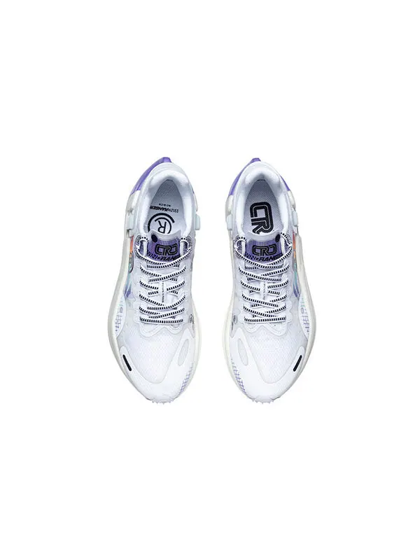 Кроссовки ветрозащитный диапазон необходимый Li-Ning — изображение 4 из 4, белый/фиолетовый/синий