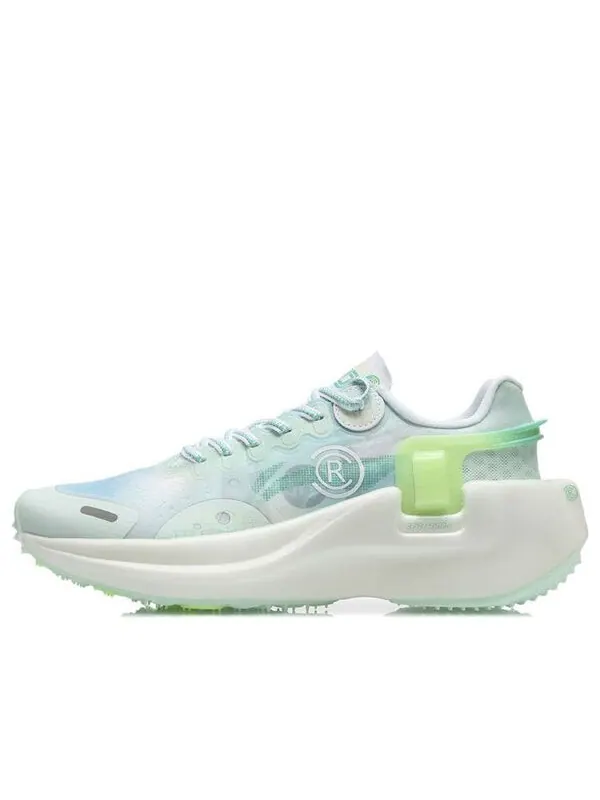 Кроссовки ветрозащитный диапазон необходимый Li-Ning — изображение 1 из 4, синий/зеленый