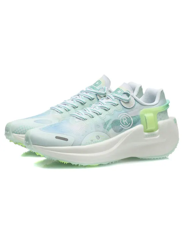 Кроссовки ветрозащитный диапазон необходимый Li-Ning — изображение 3 из 4, синий/зеленый