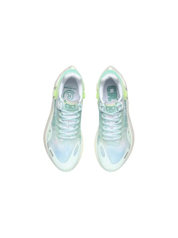 Кроссовки ветрозащитный диапазон необходимый Li-Ning — изображение 4 из 4, синий/зеленый