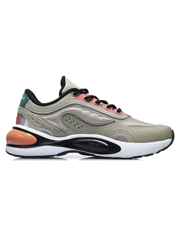 Кроссовки v8 Li-Ning — изображение 3 из 4, серый/оранжевый/белый