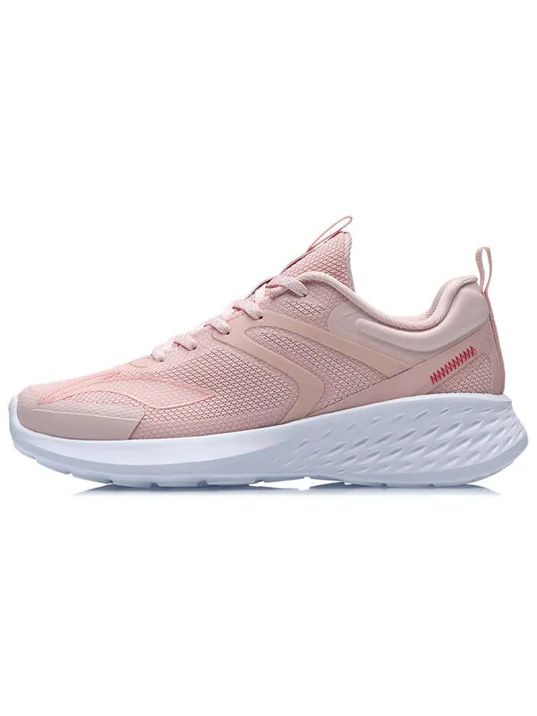 Кроссовки легкие кроссовки Li-Ning — изображение 2 из 4, розовый/белый