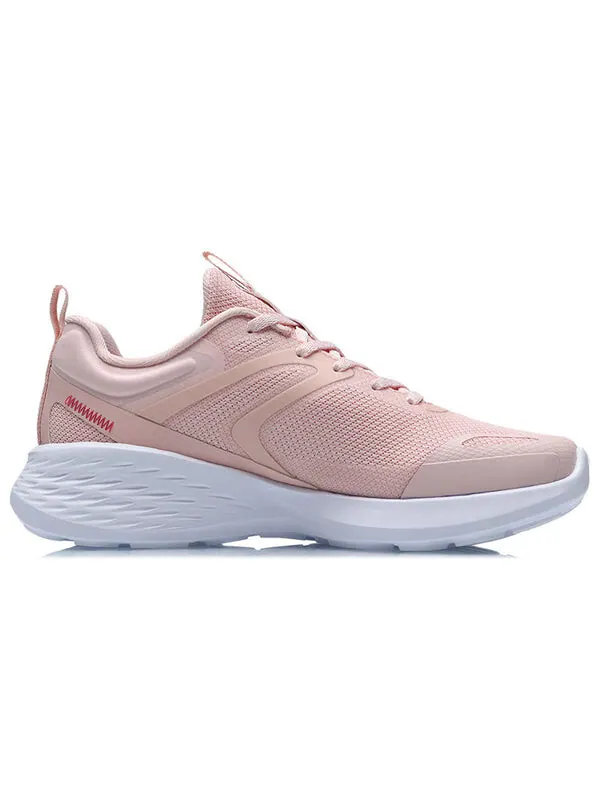 Кроссовки легкие кроссовки Li-Ning — изображение 3 из 4, розовый/белый