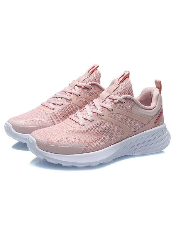 Кроссовки легкие кроссовки Li-Ning — изображение 4 из 4, розовый/белый