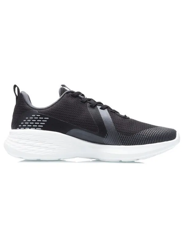 Мягкий элемент кроссовок Li-Ning — изображение 2 из 4, черный/серый/белый