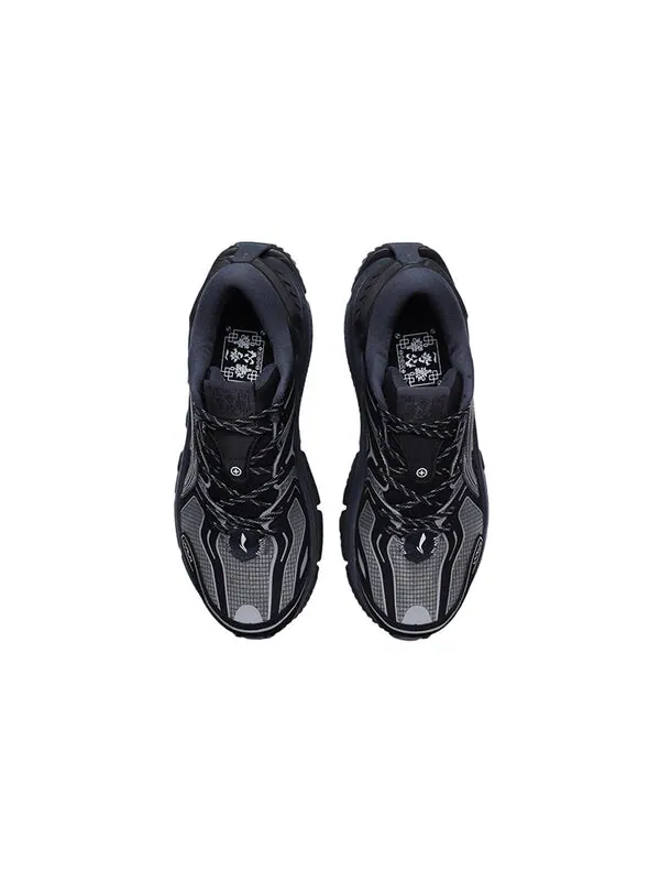 Кроссовки солнцезащитные незаменимые Li-Ning — изображение 3 из 4, черный/серый