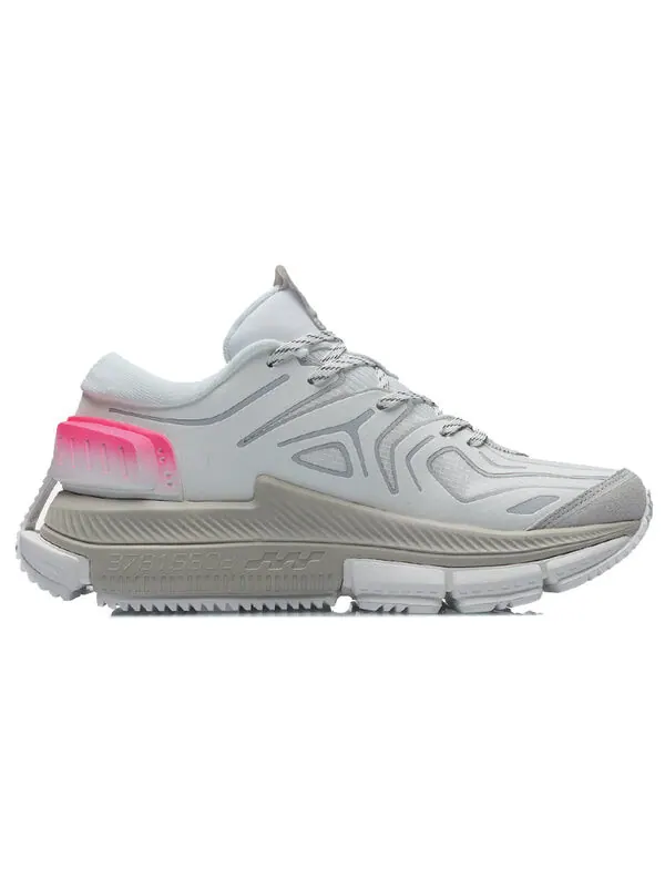 Кроссовки солнцезащитные незаменимые Li-Ning — изображение 2 из 4, белый/серый/розовый