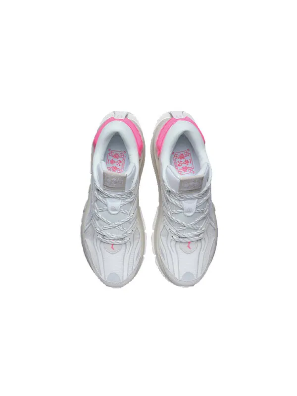Кроссовки солнцезащитные незаменимые Li-Ning — изображение 4 из 4, белый/серый/розовый