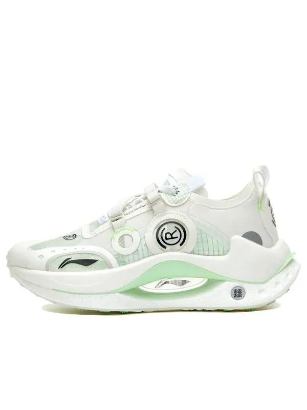 Кроссовки crc x парижская неделя моды Li-Ning — изображение 1 из 4, белый/зеленый