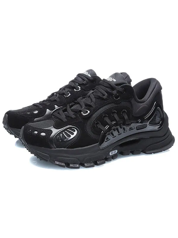 Кроссовки furious rider ace 2 x парижская неделя моды Li-Ning — изображение 3 из 4, черный