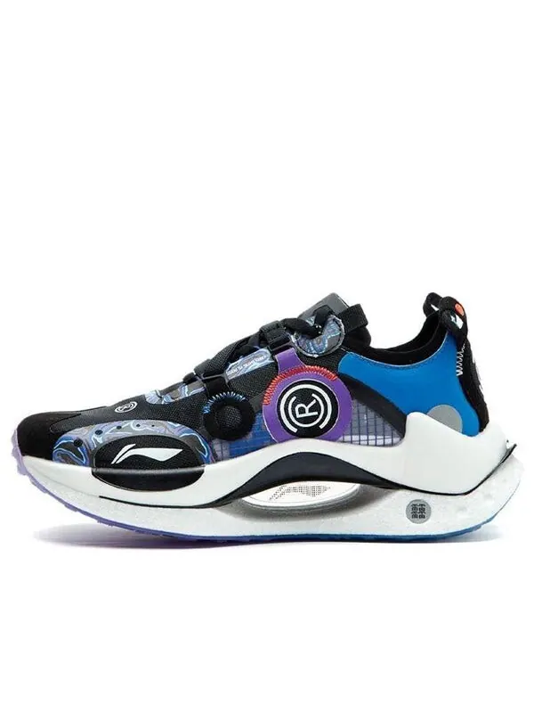 Кроссовки crc Li-Ning — изображение 1 из 4, синий/черный/фиолетовый