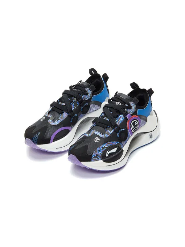 Кроссовки crc Li-Ning — изображение 3 из 4, синий/черный/фиолетовый