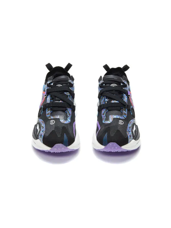 Кроссовки crc Li-Ning — изображение 4 из 4, синий/черный/фиолетовый