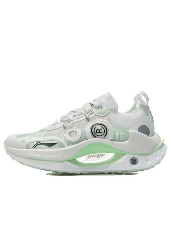 Кроссовки shadow crc низкие Li-Ning — изображение 1 из 4, белый/серый/зеленый