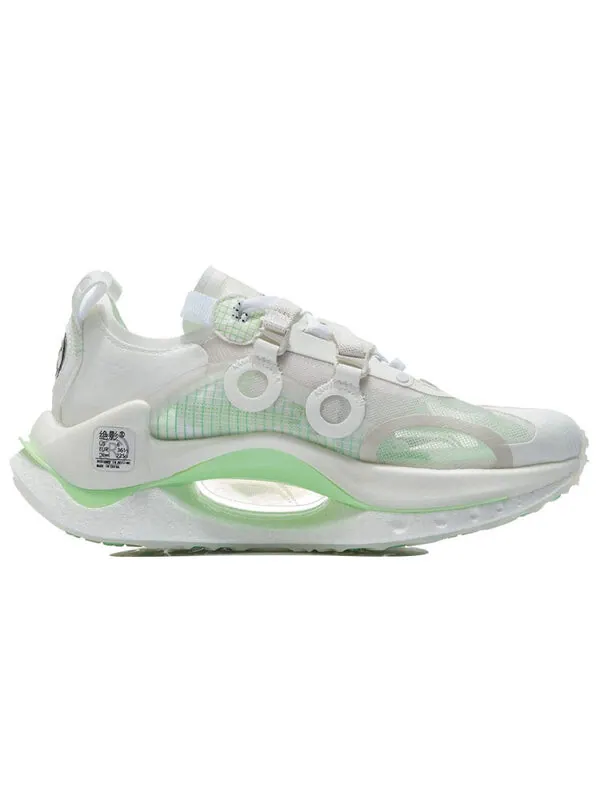 Кроссовки shadow crc низкие Li-Ning — изображение 2 из 4, белый/серый/зеленый