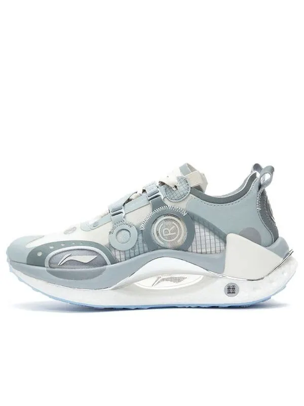 Кроссовки shadow crc low парижская неделя моды Li-Ning — изображение 1 из 4, серый/зеленый/белый