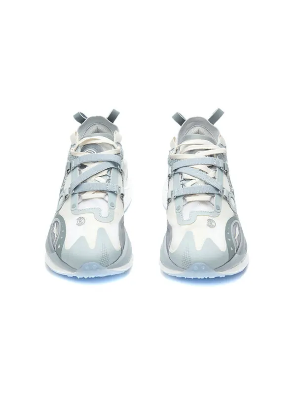 Кроссовки shadow crc low парижская неделя моды Li-Ning — изображение 3 из 4, серый/зеленый/белый