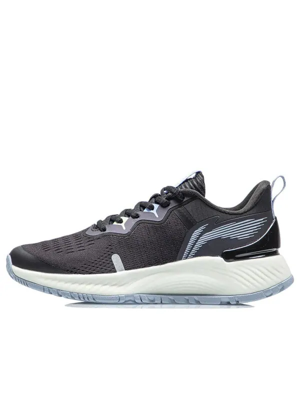 Кроссовки тень необходимая Li-Ning — изображение 1 из 4, черный/белый/синий