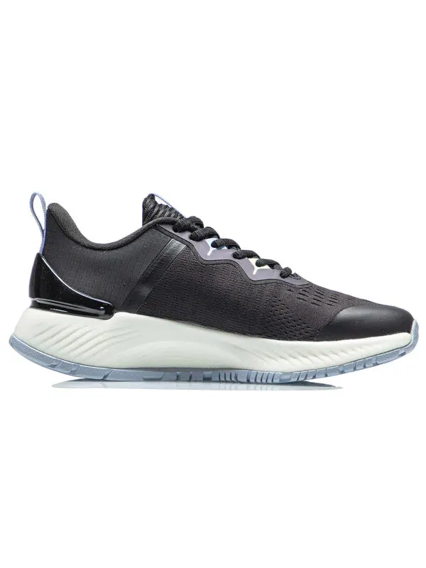 Кроссовки тень необходимая Li-Ning — изображение 2 из 4, черный/белый/синий