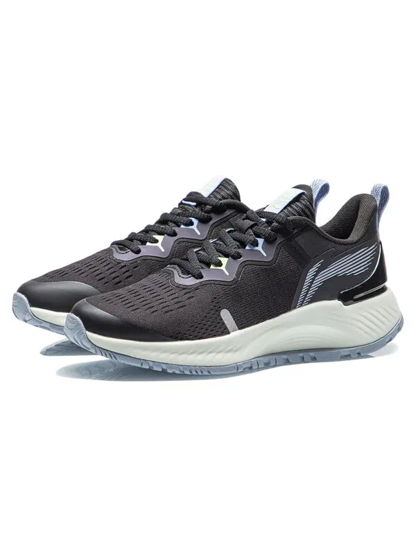 Кроссовки тень необходимая Li-Ning — изображение 3 из 4, черный/белый/синий