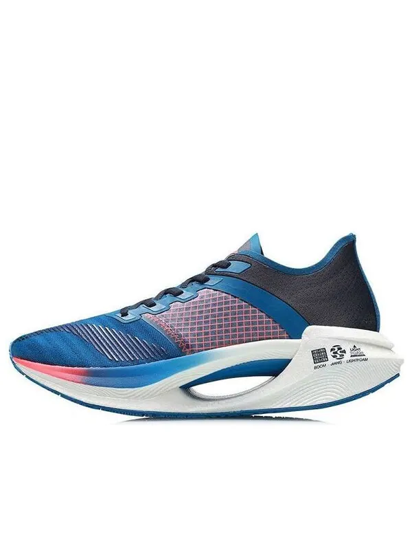 Кроссовки необходимы Li-Ning — изображение 1 из 4, синий/оранжевый
