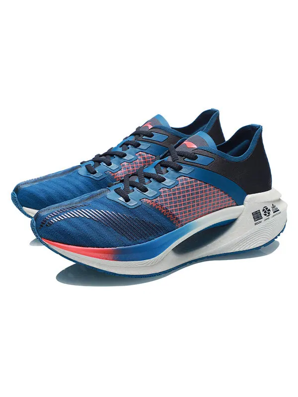 Кроссовки необходимы Li-Ning — изображение 3 из 4, синий/оранжевый